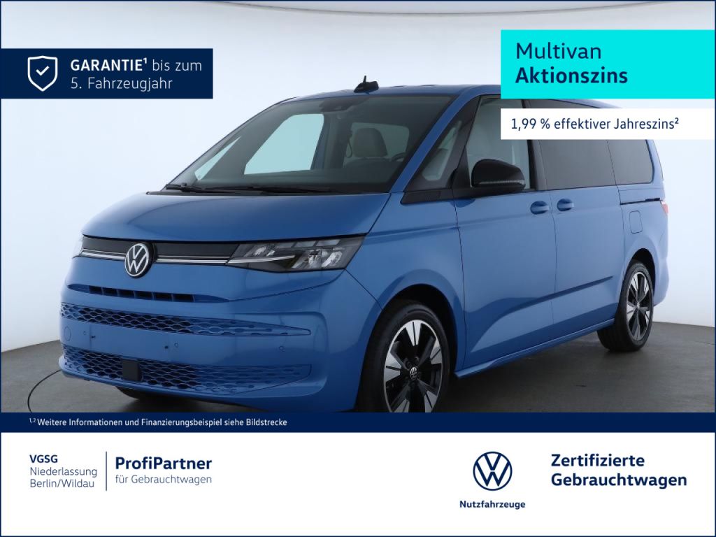 VW Multivan bei Gebrauchtwagen.expert - Hauptabbildung VW Multivan bei Gebrauchtwagen.expert - Hauptabbildung