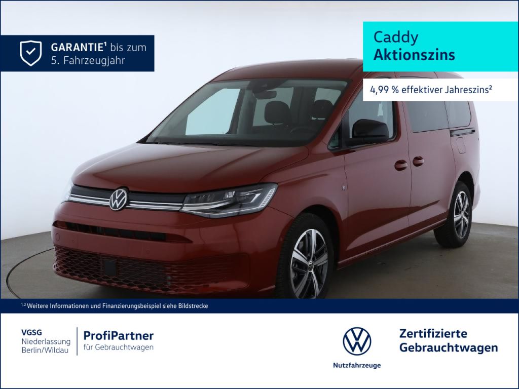 VW Caddy bei Gebrauchtwagen.expert - Hauptabbildung VW Caddy bei Gebrauchtwagen.expert - Hauptabbildung