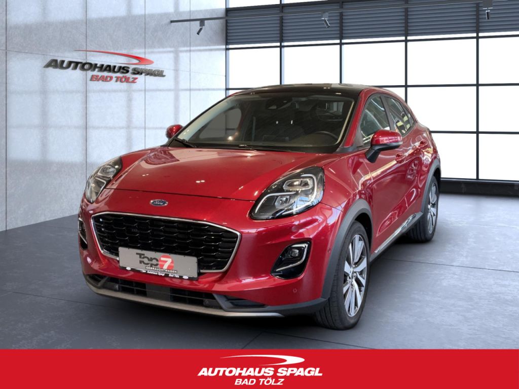 Ford Puma bei Gebrauchtwagen.expert - Hauptabbildung Ford Puma bei Gebrauchtwagen.expert - Hauptabbildung