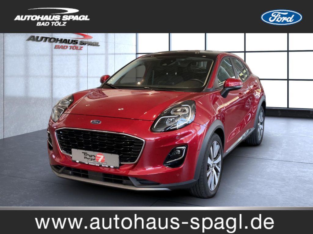 Ford Puma bei Gebrauchtwagen.expert - Hauptabbildung Ford Puma bei Gebrauchtwagen.expert - Hauptabbildung