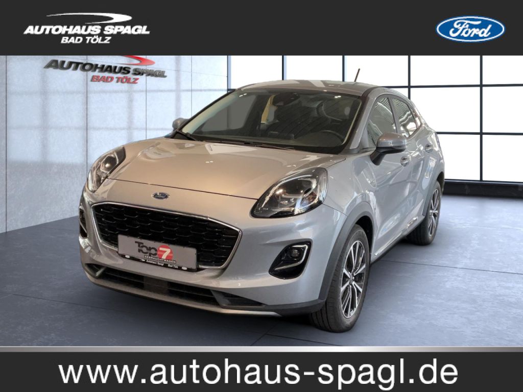 Ford Puma bei Gebrauchtwagen.expert - Hauptabbildung Ford Puma bei Gebrauchtwagen.expert - Hauptabbildung