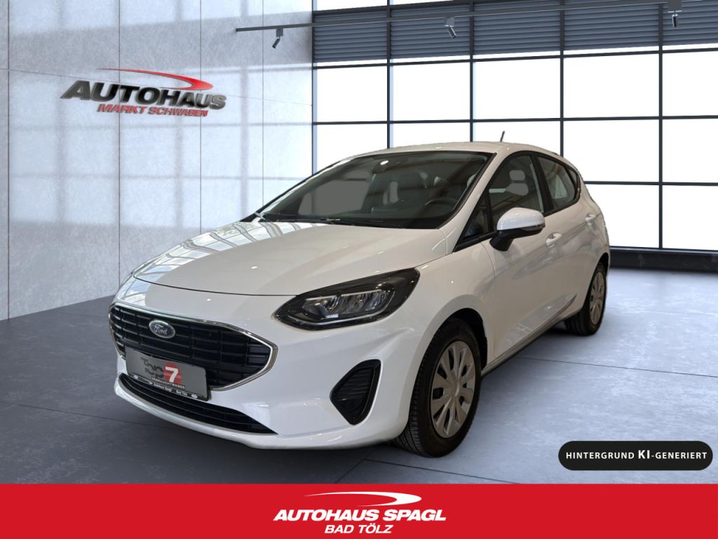 Ford Fiesta bei Gebrauchtwagen.expert - Hauptabbildung Ford Fiesta bei Gebrauchtwagen.expert - Hauptabbildung