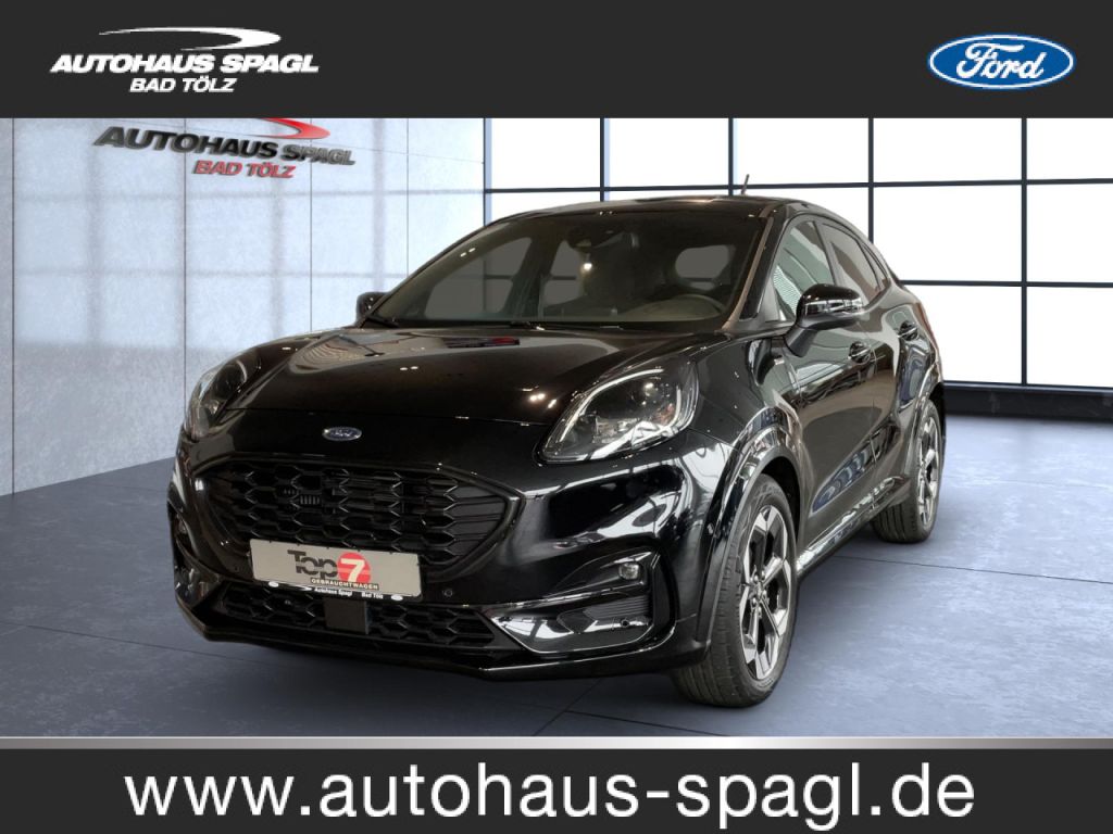 Ford Puma bei Gebrauchtwagen.expert - Hauptabbildung Ford Puma bei Gebrauchtwagen.expert - Hauptabbildung