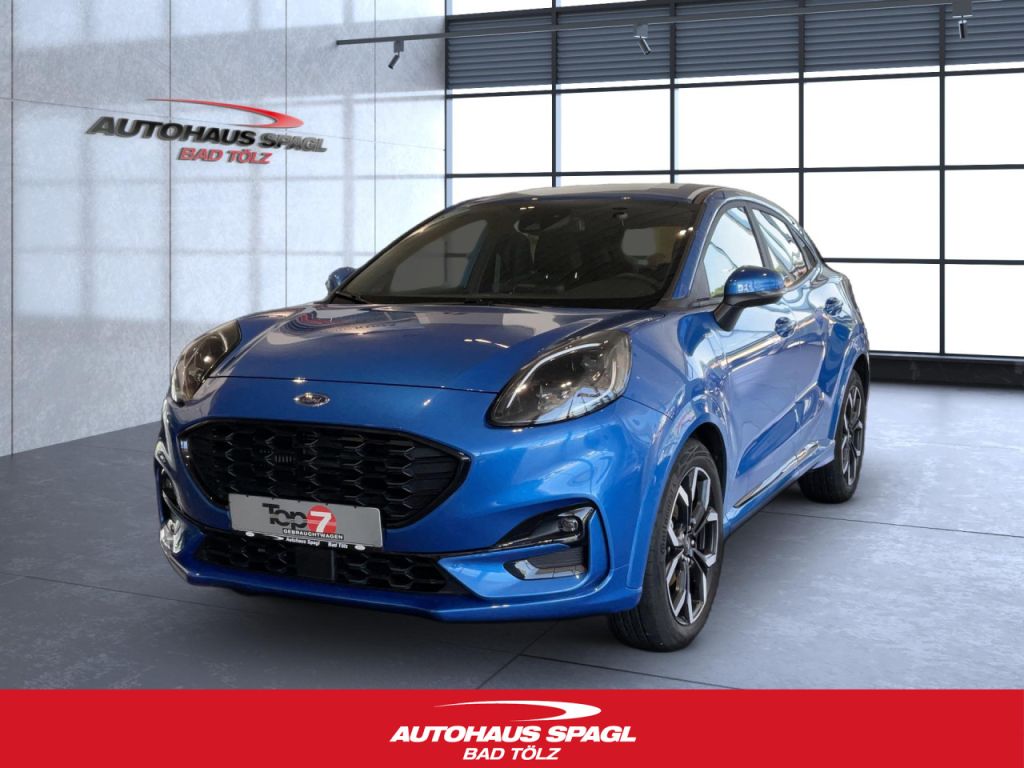 Ford Puma bei Gebrauchtwagen.expert - Hauptabbildung Ford Puma bei Gebrauchtwagen.expert - Hauptabbildung