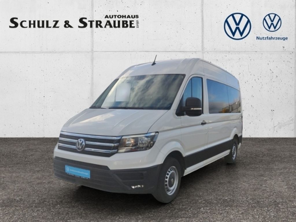 VW Crafter bei Gebrauchtwagen.expert - Hauptabbildung VW Crafter bei Gebrauchtwagen.expert - Hauptabbildung