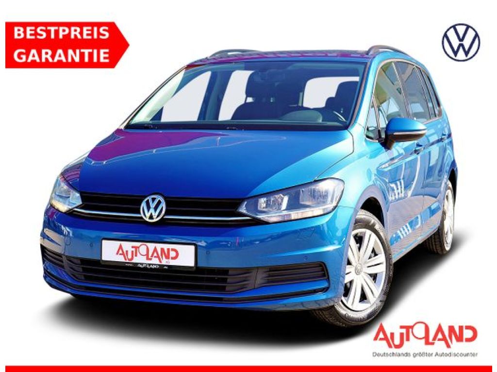 VW Touran bei Gebrauchtwagen.expert - Hauptabbildung