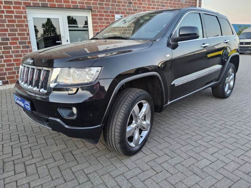 Jeep Grand Cherokee bei Gebrauchtwagen.expert - Hauptabbildung Jeep Grand Cherokee bei Gebrauchtwagen.expert - Hauptabbildung
