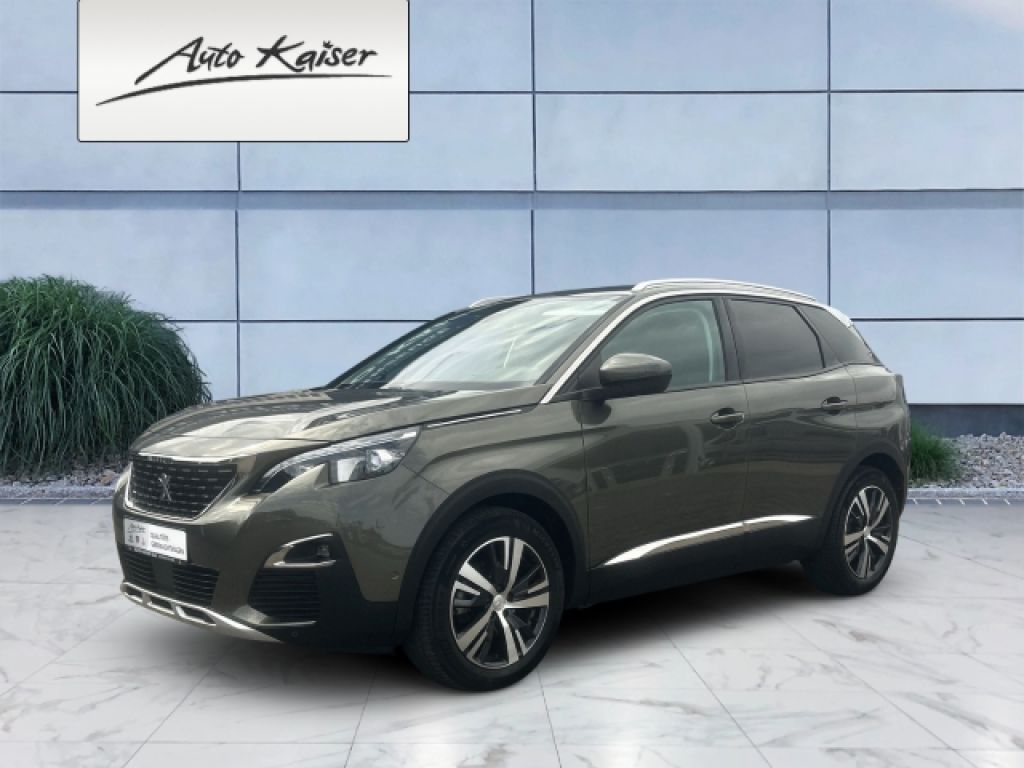 Peugeot 3008 bei Gebrauchtwagen.expert - Hauptabbildung Peugeot 3008 bei Gebrauchtwagen.expert - Hauptabbildung