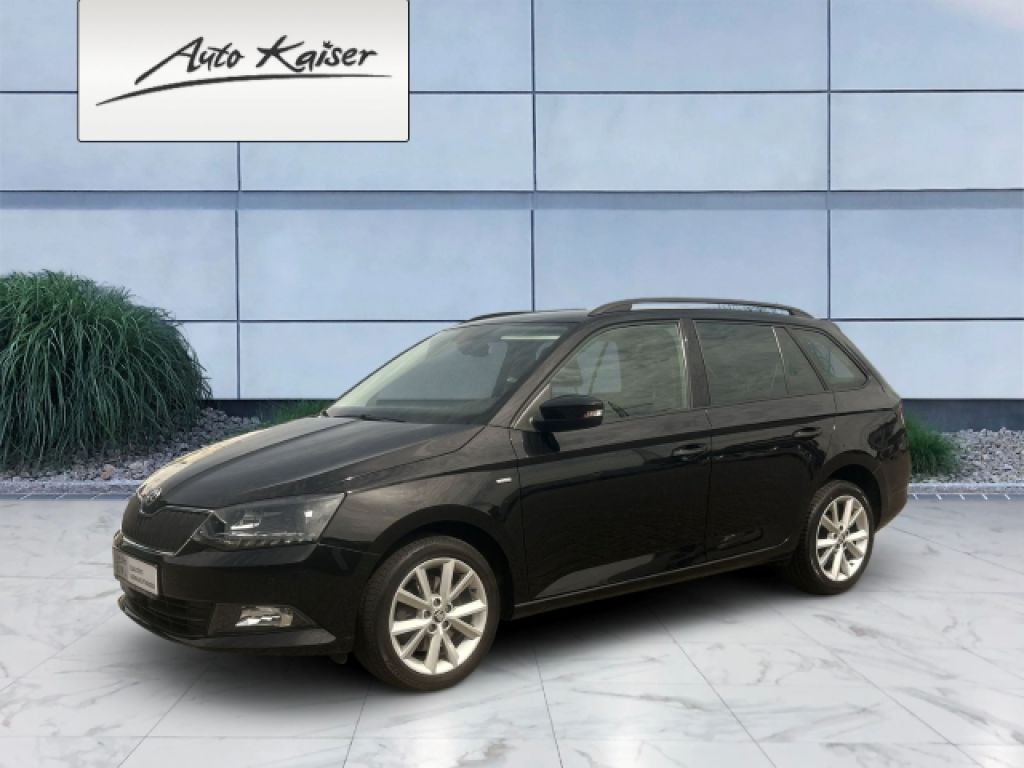 Skoda Fabia bei Gebrauchtwagen.expert - Hauptabbildung Skoda Fabia bei Gebrauchtwagen.expert - Hauptabbildung