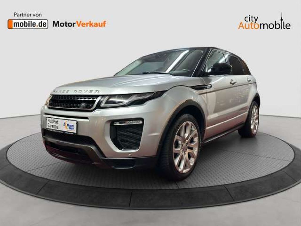 Land Rover Range Rover Evoque bei Gebrauchtwagen.expert - Hauptabbildung Land Rover Range Rover Evoque bei Gebrauchtwagen.expert - Hauptabbildung