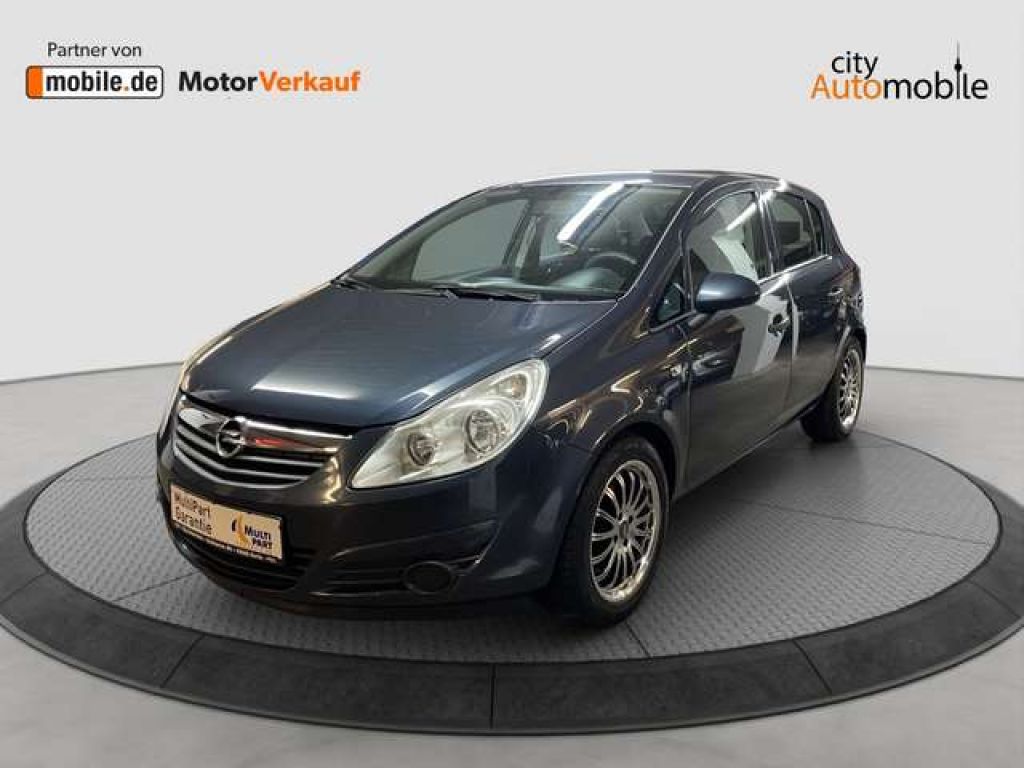 Opel Corsa bei Gebrauchtwagen.expert - Hauptabbildung Opel Corsa bei Gebrauchtwagen.expert - Hauptabbildung