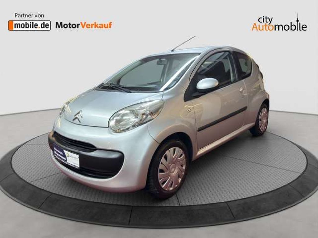 Citroen C1 bei Gebrauchtwagen.expert - Hauptabbildung Citroen C1 bei Gebrauchtwagen.expert - Hauptabbildung