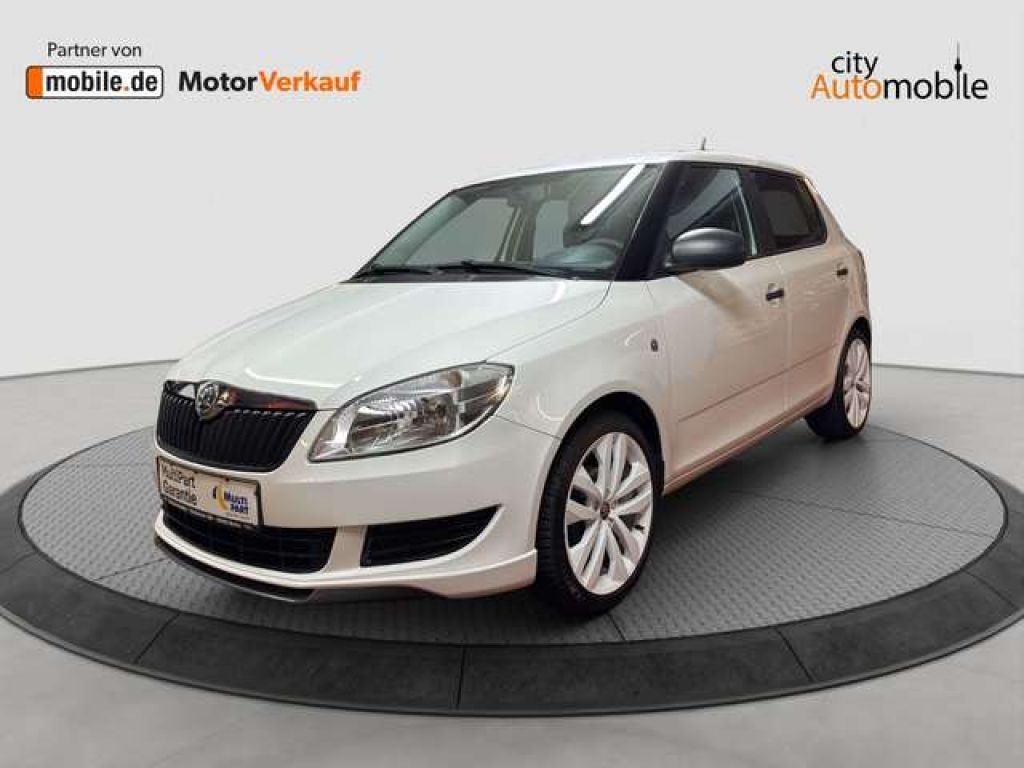 Skoda Fabia bei Gebrauchtwagen.expert - Hauptabbildung Skoda Fabia bei Gebrauchtwagen.expert - Hauptabbildung