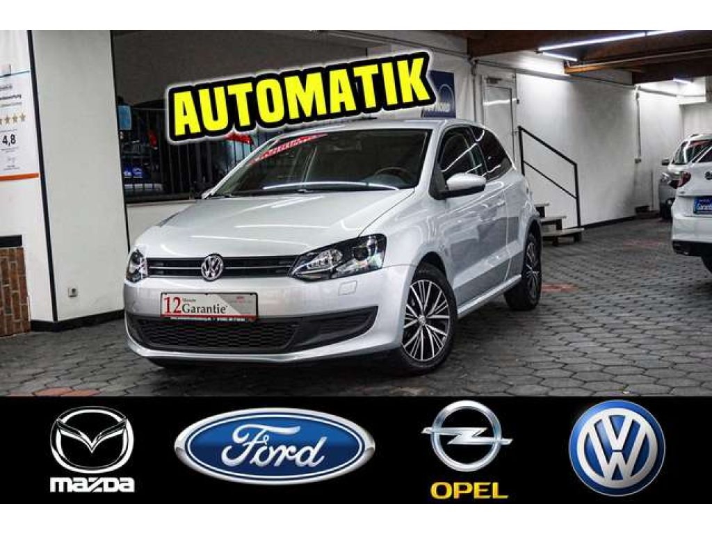 VW Polo V bei Gebrauchtwagen.expert - Hauptabbildung VW Polo V bei Gebrauchtwagen.expert - Hauptabbildung