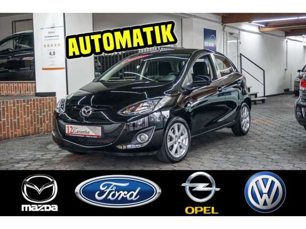 Mazda 2 bei Gebrauchtwagen.expert - Hauptabbildung Mazda 2 bei Gebrauchtwagen.expert - Hauptabbildung
