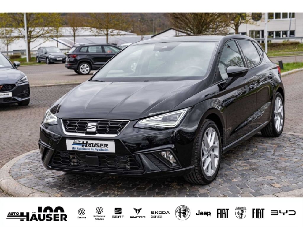 Seat Ibiza bei Gebrauchtwagen.expert - Hauptabbildung Seat Ibiza bei Gebrauchtwagen.expert - Hauptabbildung