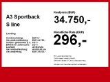 Audi A3 Sportback bei Gebrauchtwagen.expert - Abbildung (4 / 15)