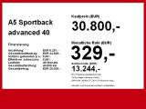 Audi A5 Sportback bei Gebrauchtwagen.expert - Abbildung (4 / 15)