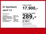 Audi A1 Sportback bei Gebrauchtwagen.expert - Abbildung (4 / 14)