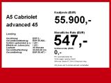 Audi A5 Cabriolet bei Gebrauchtwagen.expert - Abbildung (4 / 6)