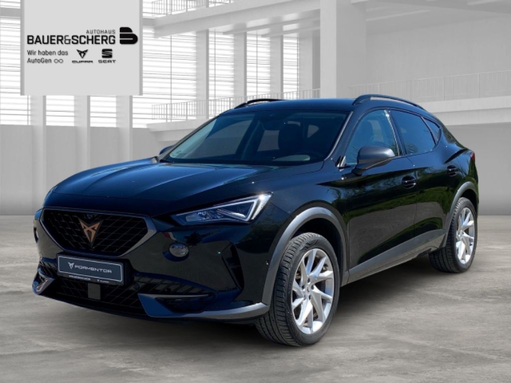 Cupra Formentor bei Gebrauchtwagen.expert - Hauptabbildung Cupra Formentor bei Gebrauchtwagen.expert - Hauptabbildung
