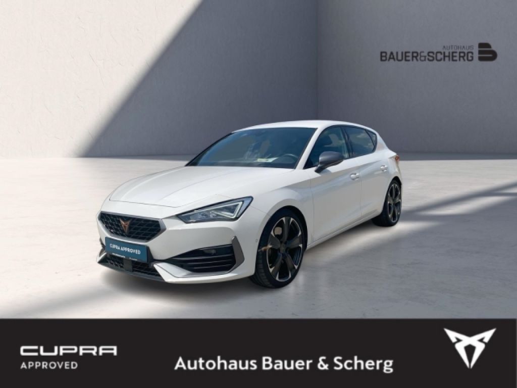 Cupra Leon bei Gebrauchtwagen.expert - Hauptabbildung Cupra Leon bei Gebrauchtwagen.expert - Hauptabbildung