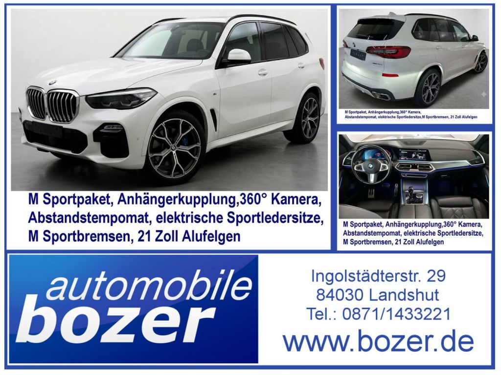 BMW X5 bei Gebrauchtwagen.expert - Hauptabbildung BMW X5 bei Gebrauchtwagen.expert - Hauptabbildung