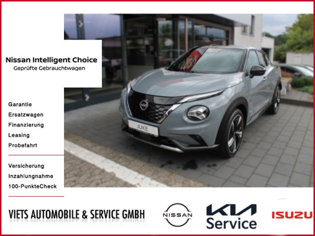 Nissan Juke bei Gebrauchtwagen.expert - Hauptabbildung Nissan Juke bei Gebrauchtwagen.expert - Hauptabbildung