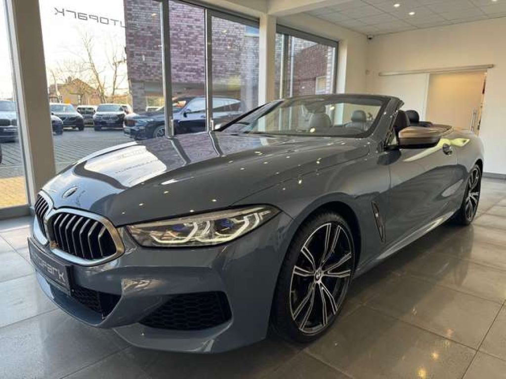 BMW M850 bei Gebrauchtwagen.expert - Hauptabbildung BMW M850 bei Gebrauchtwagen.expert - Hauptabbildung