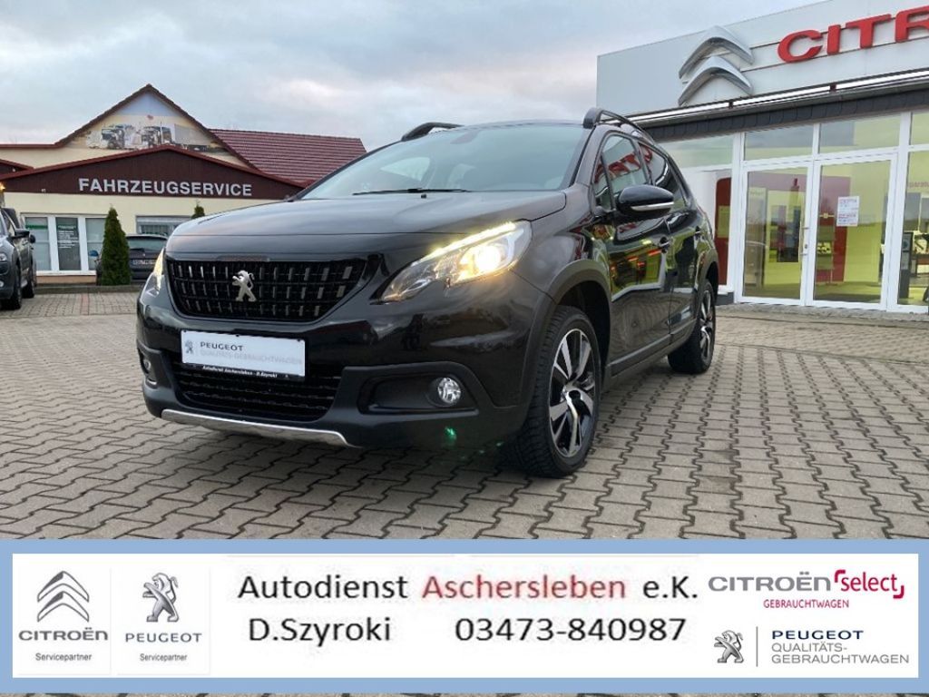 Peugeot 2008 bei Gebrauchtwagen.expert - Hauptabbildung Peugeot 2008 bei Gebrauchtwagen.expert - Hauptabbildung