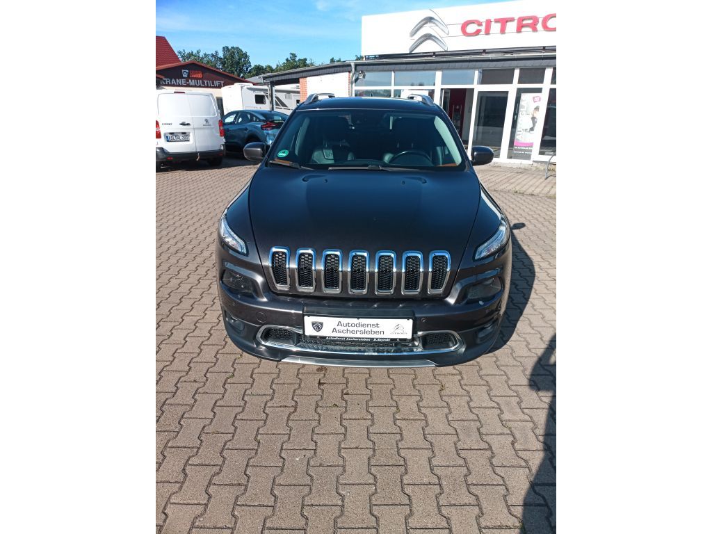 Jeep Cherokee bei Gebrauchtwagen.expert - Hauptabbildung Jeep Cherokee bei Gebrauchtwagen.expert - Hauptabbildung