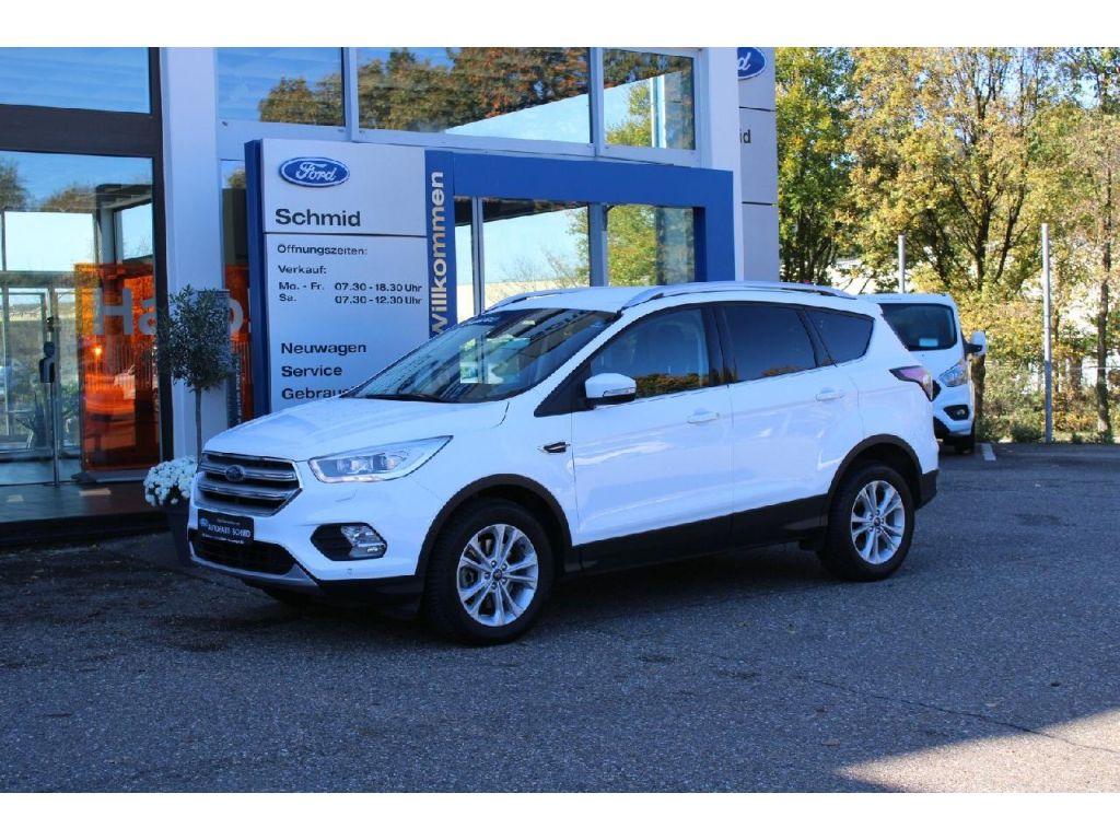 Ford Kuga bei Gebrauchtwagen.expert - Hauptabbildung Ford Kuga bei Gebrauchtwagen.expert - Hauptabbildung