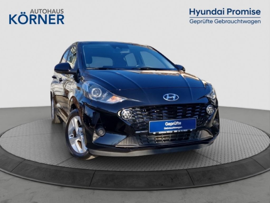 Hyundai i10 bei Gebrauchtwagen.expert - Hauptabbildung Hyundai i10 bei Gebrauchtwagen.expert - Hauptabbildung