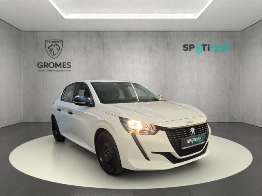 Peugeot 208 bei Gebrauchtwagen.expert - Hauptabbildung Peugeot 208 bei Gebrauchtwagen.expert - Hauptabbildung
