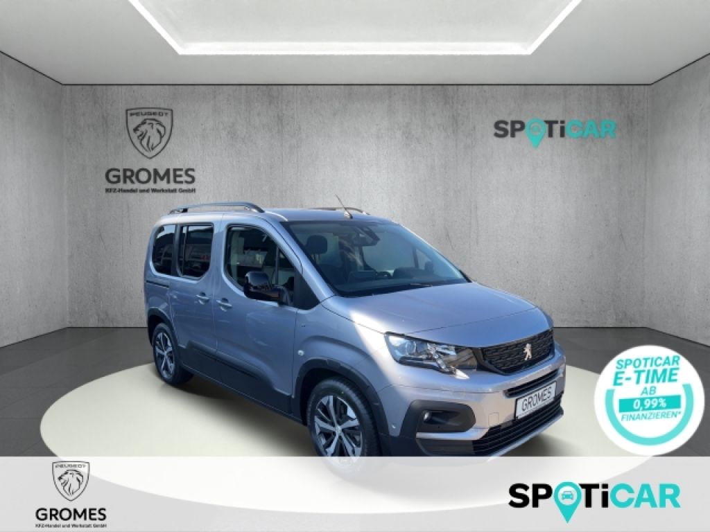 Peugeot Rifter bei Gebrauchtwagen.expert - Hauptabbildung Peugeot Rifter bei Gebrauchtwagen.expert - Hauptabbildung