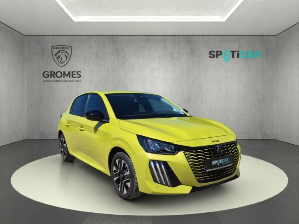 Peugeot 208 bei Gebrauchtwagen.expert - Hauptabbildung Peugeot 208 bei Gebrauchtwagen.expert - Hauptabbildung