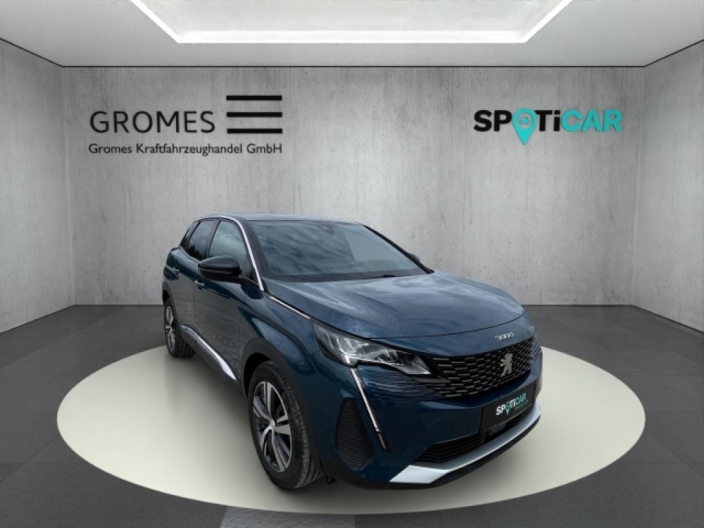Peugeot 3008 bei Gebrauchtwagen.expert - Hauptabbildung Peugeot 3008 bei Gebrauchtwagen.expert - Hauptabbildung