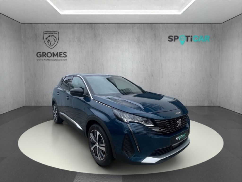 Peugeot 3008 bei Gebrauchtwagen.expert - Hauptabbildung Peugeot 3008 bei Gebrauchtwagen.expert - Hauptabbildung