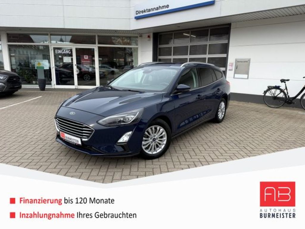 Ford Focus bei Gebrauchtwagen.expert - Hauptabbildung Ford Focus bei Gebrauchtwagen.expert - Hauptabbildung