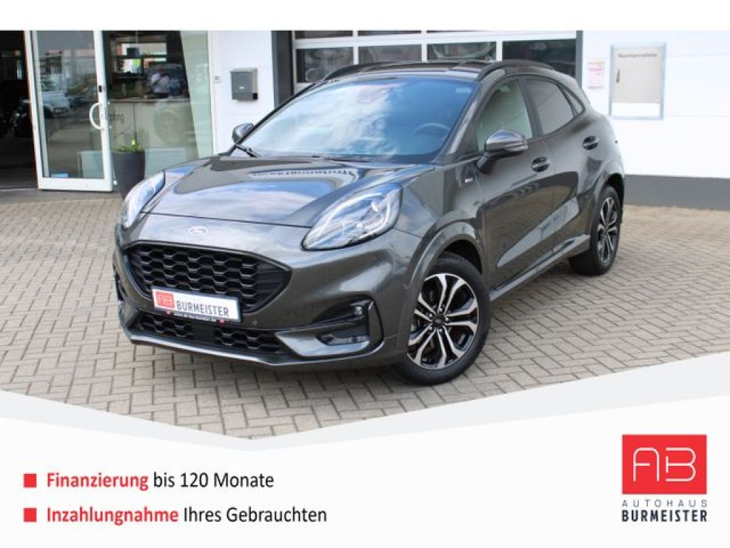 Ford Puma bei Gebrauchtwagen.expert - Hauptabbildung Ford Puma bei Gebrauchtwagen.expert - Hauptabbildung