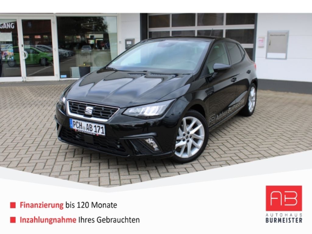 Seat Ibiza bei Gebrauchtwagen.expert - Hauptabbildung Seat Ibiza bei Gebrauchtwagen.expert - Hauptabbildung