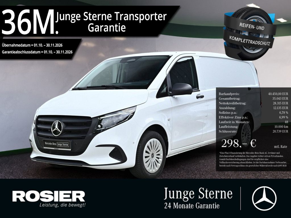 Mercedes-Benz Vito bei Gebrauchtwagen.expert - Hauptabbildung Mercedes-Benz Vito bei Gebrauchtwagen.expert - Hauptabbildung
