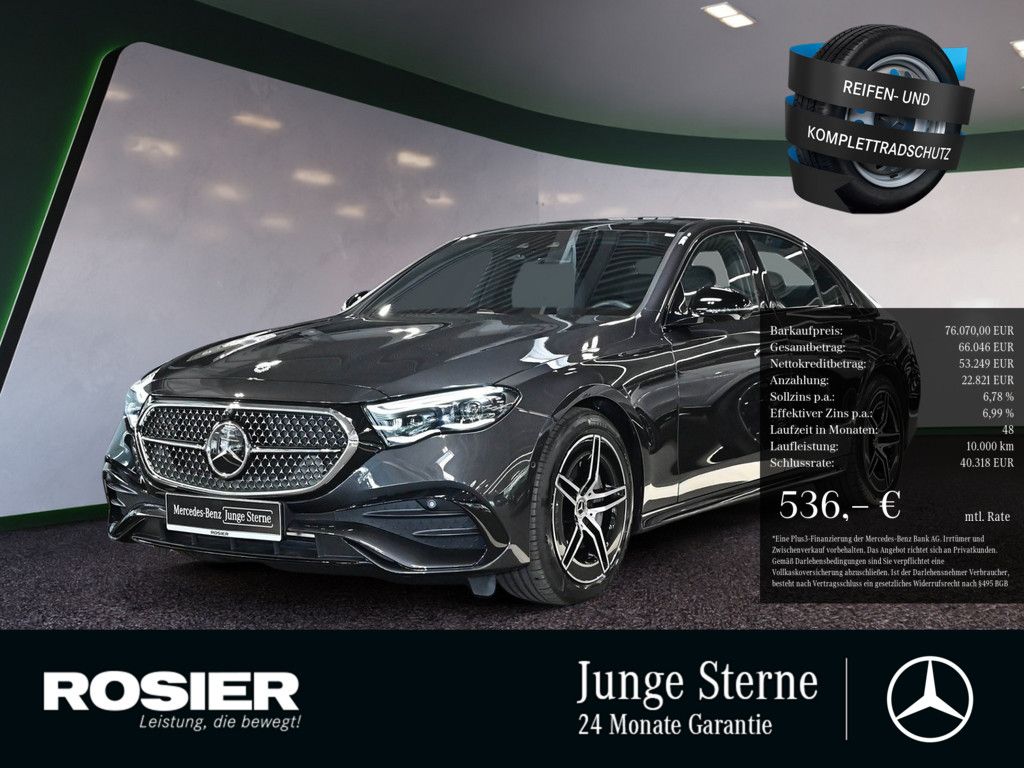 Mercedes-Benz E-Klasse bei Gebrauchtwagen.expert - Hauptabbildung Mercedes-Benz E-Klasse bei Gebrauchtwagen.expert - Hauptabbildung