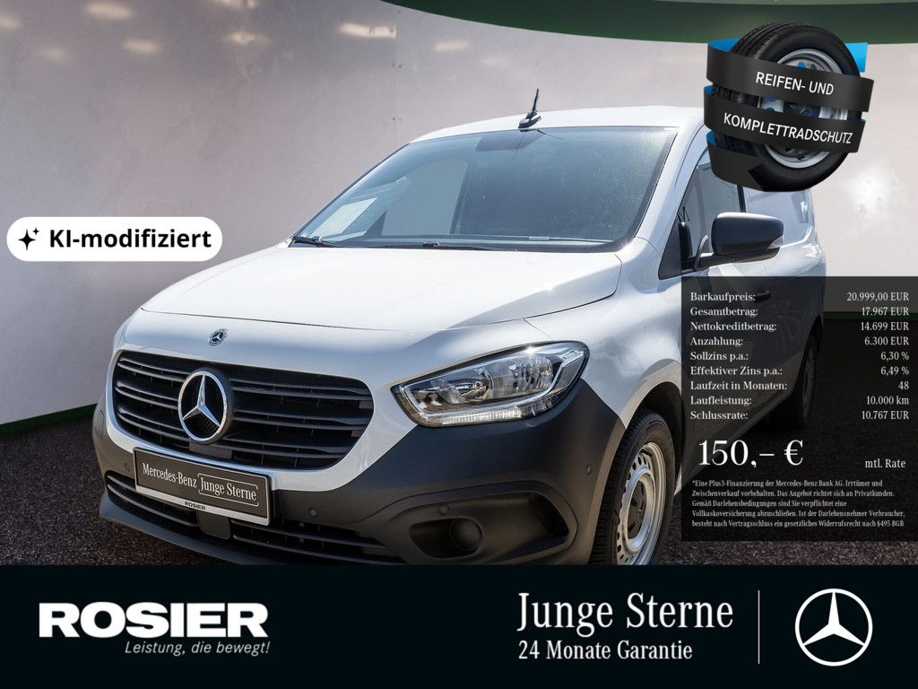 Mercedes-Benz Citan bei Gebrauchtwagen.expert - Hauptabbildung Mercedes-Benz Citan bei Gebrauchtwagen.expert - Hauptabbildung