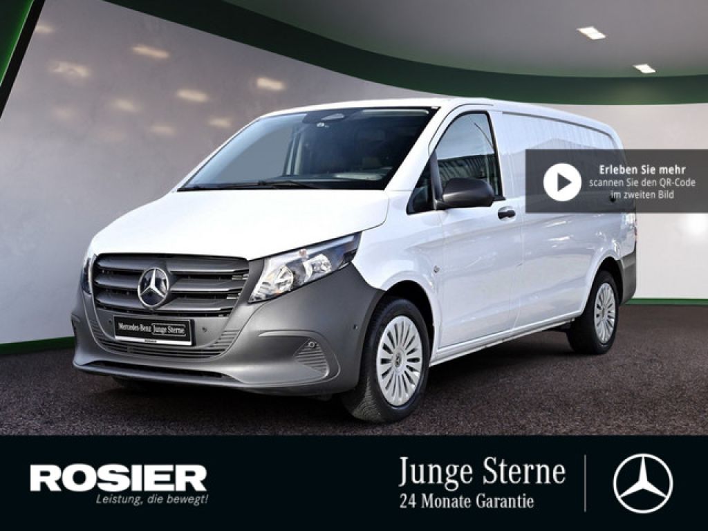Mercedes-Benz Vito bei Gebrauchtwagen.expert - Hauptabbildung Mercedes-Benz Vito bei Gebrauchtwagen.expert - Hauptabbildung