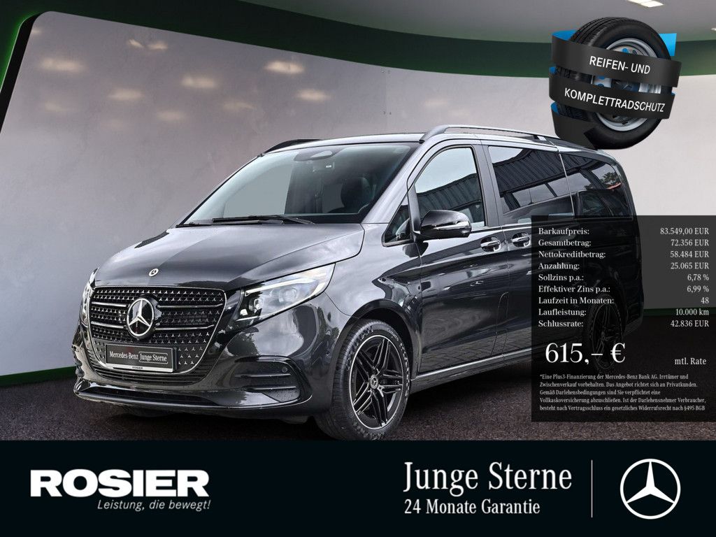 Mercedes-Benz V-Klasse bei Gebrauchtwagen.expert - Hauptabbildung Mercedes-Benz V-Klasse bei Gebrauchtwagen.expert - Hauptabbildung