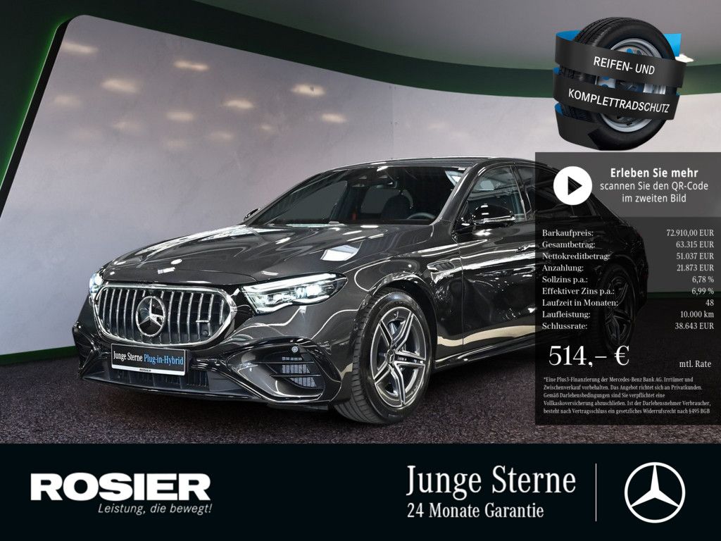 Mercedes-Benz E-Klasse bei Gebrauchtwagen.expert - Hauptabbildung Mercedes-Benz E-Klasse bei Gebrauchtwagen.expert - Hauptabbildung