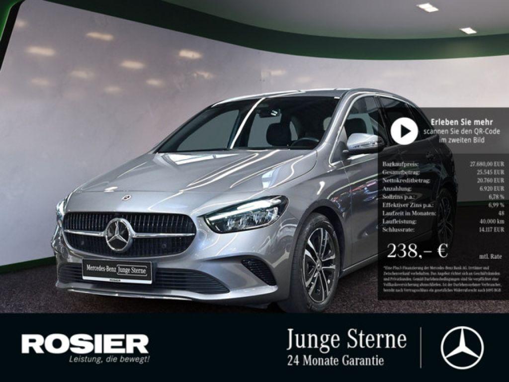 Mercedes-Benz B bei Gebrauchtwagen.expert - Hauptabbildung Mercedes-Benz B bei Gebrauchtwagen.expert - Hauptabbildung