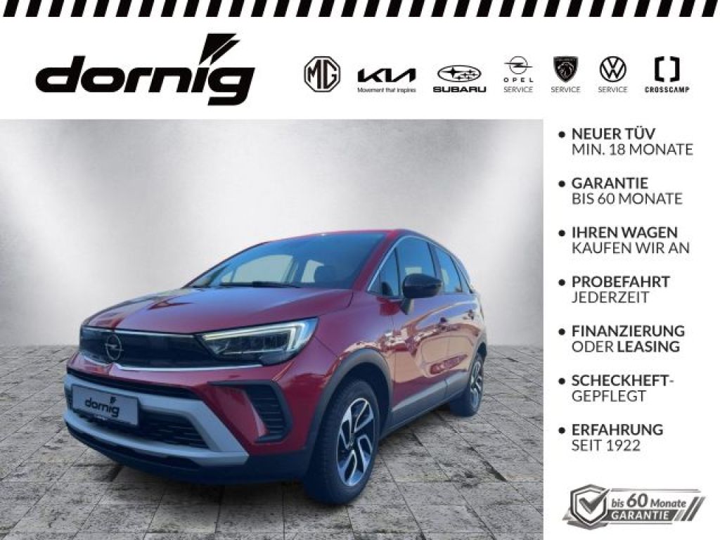 Opel Crossland X bei Gebrauchtwagen.expert - Hauptabbildung Opel Crossland X bei Gebrauchtwagen.expert - Hauptabbildung