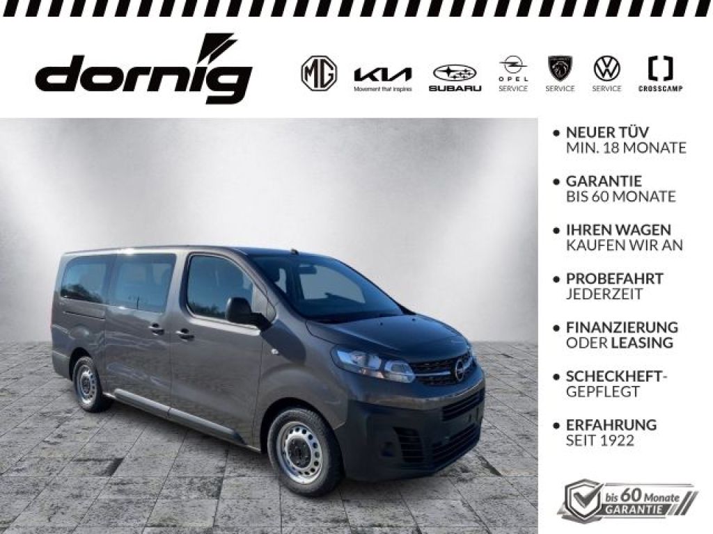 Opel Vivaro bei Gebrauchtwagen.expert - Hauptabbildung Opel Vivaro bei Gebrauchtwagen.expert - Hauptabbildung